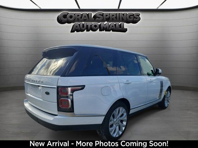 2021 Land Rover Range Rover P525 Westminster