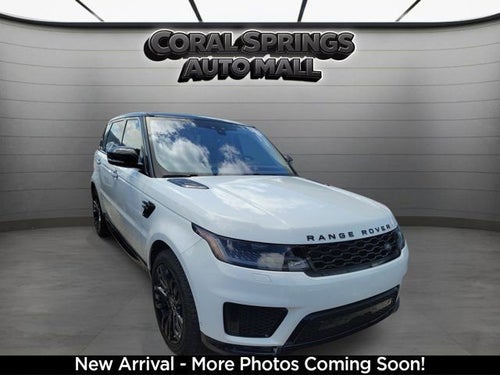 2021 Land Rover Range Rover Sport HSE Silver Edition