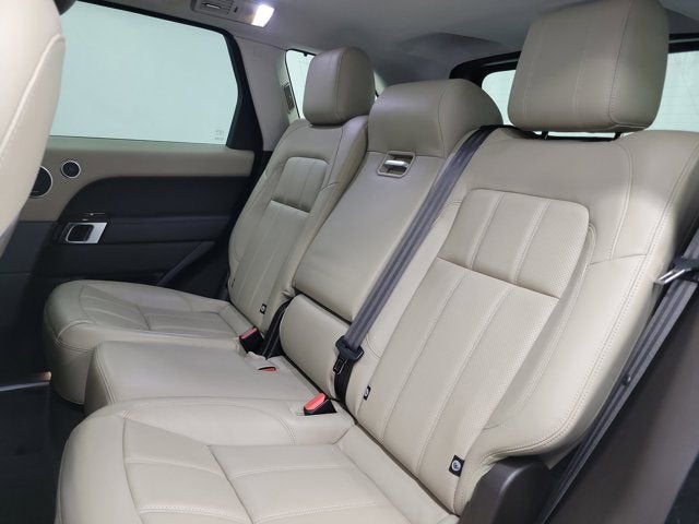 2021 Land Rover Range Rover Sport HSE Silver Edition
