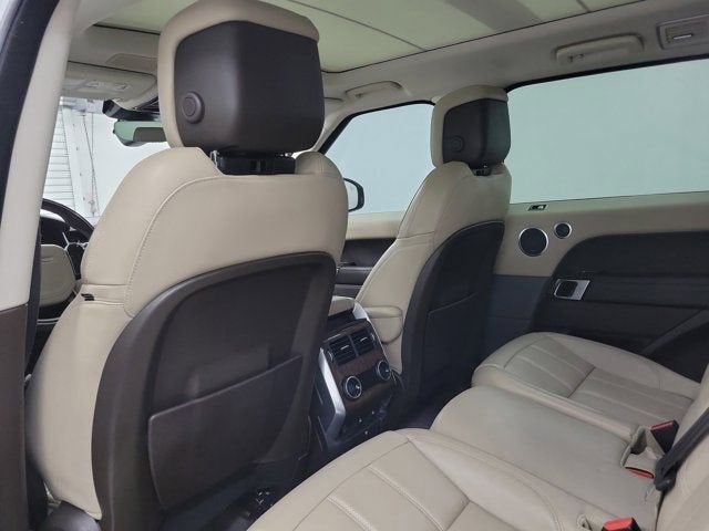 2021 Land Rover Range Rover Sport HSE Silver Edition