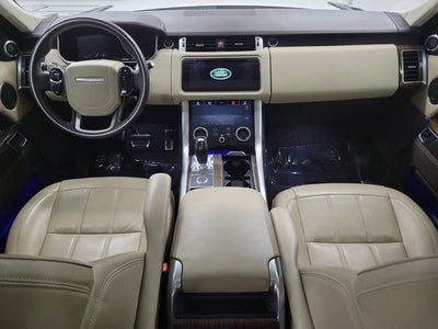 2021 Land Rover Range Rover Sport HSE Silver Edition