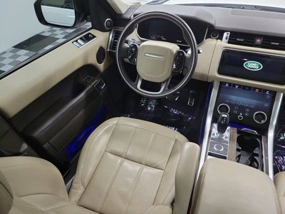 2021 Land Rover Range Rover Sport HSE Silver Edition