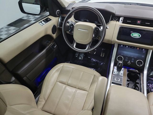 2021 Land Rover Range Rover Sport HSE Silver Edition