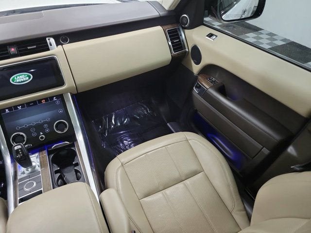 2021 Land Rover Range Rover Sport HSE Silver Edition