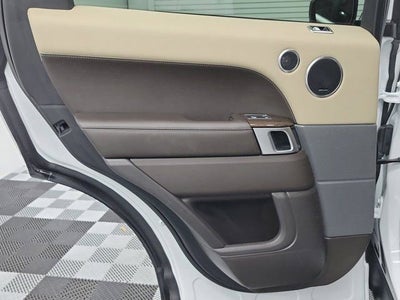 2021 Land Rover Range Rover Sport HSE Silver Edition