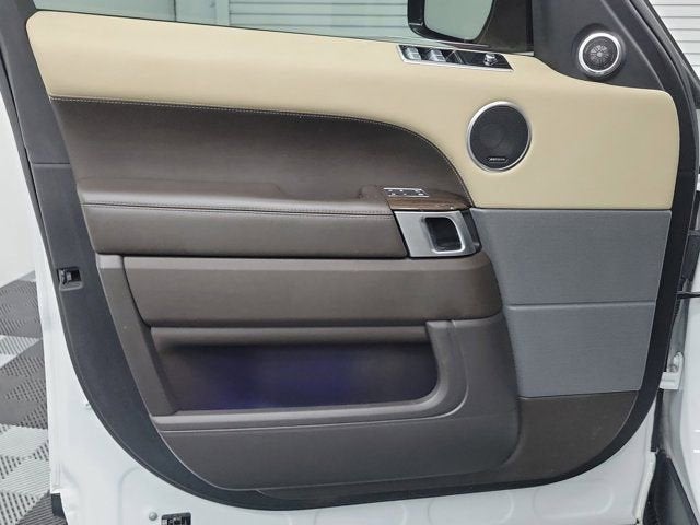 2021 Land Rover Range Rover Sport HSE Silver Edition