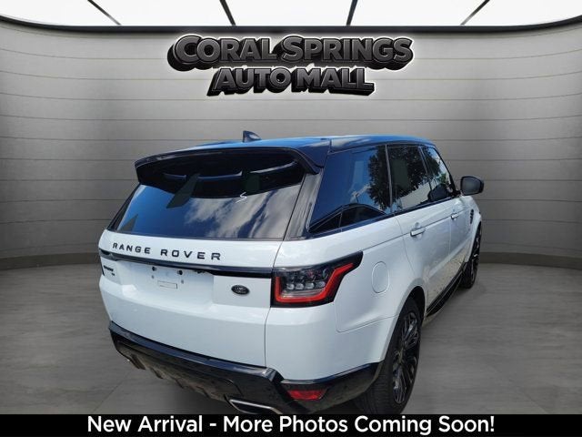 2021 Land Rover Range Rover Sport HSE Silver Edition