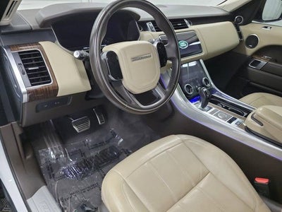 2021 Land Rover Range Rover Sport HSE Silver Edition