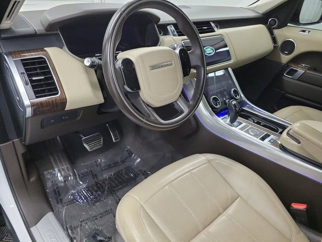 2021 Land Rover Range Rover Sport HSE Silver Edition