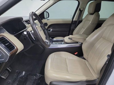 2021 Land Rover Range Rover Sport HSE Silver Edition