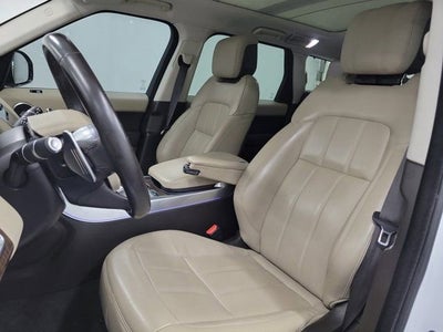 2021 Land Rover Range Rover Sport HSE Silver Edition