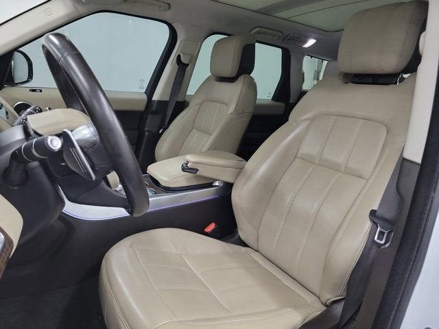 2021 Land Rover Range Rover Sport HSE Silver Edition