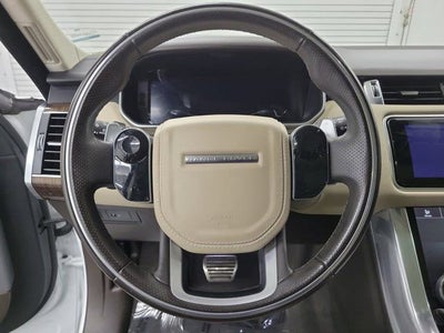2021 Land Rover Range Rover Sport HSE Silver Edition