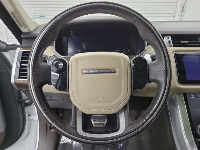 2021 Land Rover Range Rover Sport HSE Silver Edition