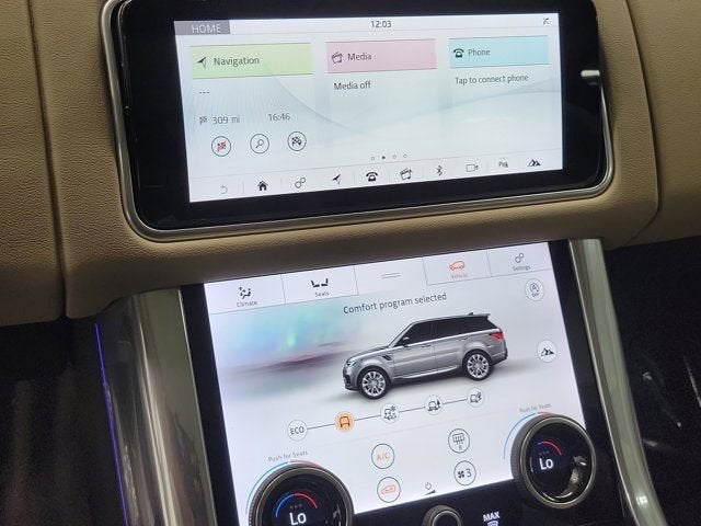 2021 Land Rover Range Rover Sport HSE Silver Edition