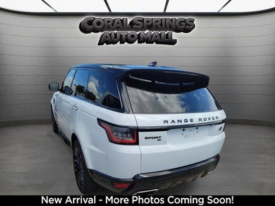 2021 Land Rover Range Rover Sport HSE Silver Edition
