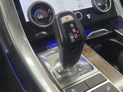 2021 Land Rover Range Rover Sport HSE Silver Edition