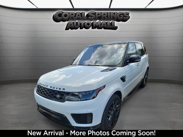 2021 Land Rover Range Rover Sport HSE Silver Edition