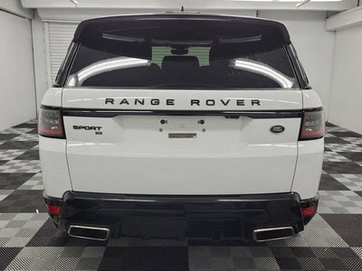 2021 Land Rover Range Rover Sport HSE Silver Edition