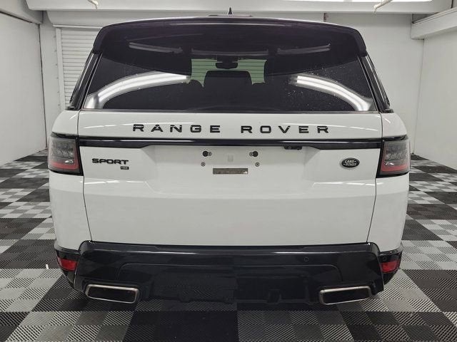 2021 Land Rover Range Rover Sport HSE Silver Edition