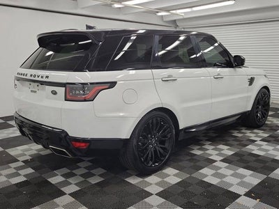 2021 Land Rover Range Rover Sport HSE Silver Edition