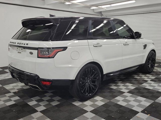 2021 Land Rover Range Rover Sport HSE Silver Edition