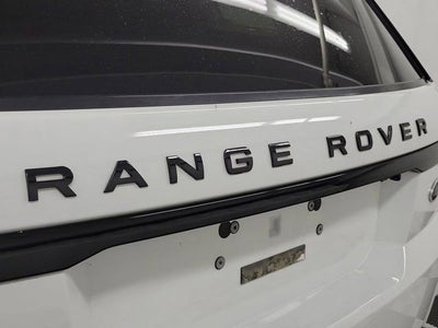 2021 Land Rover Range Rover Sport HSE Silver Edition