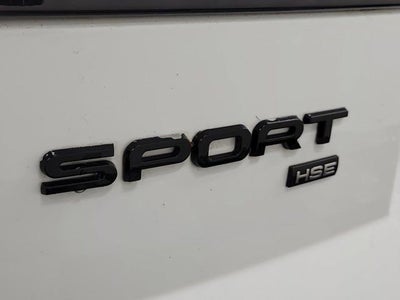 2021 Land Rover Range Rover Sport HSE Silver Edition