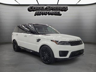 2021 Land Rover Range Rover Sport HSE Silver Edition