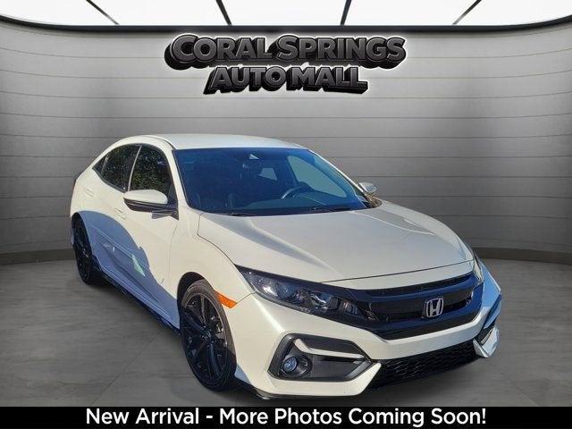 2021 Honda Civic Sport CVT's photo