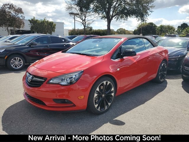 2019 Buick Cascada Sport Touring