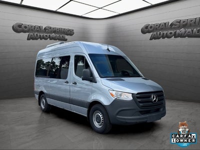 2025 Mercedes-Benz Sprinter Passenger Van NA
