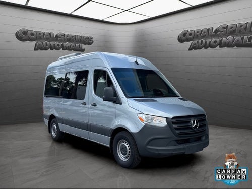 2025 Mercedes-Benz Sprinter Passenger Van NA