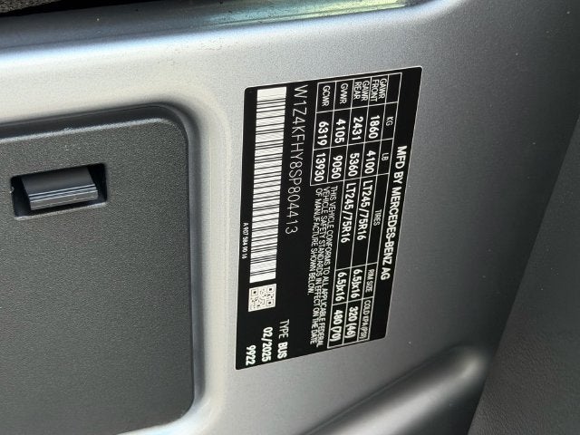 2025 Mercedes-Benz Sprinter Passenger Van NA