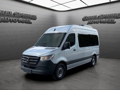 2025 Mercedes-Benz Sprinter Passenger Van NA