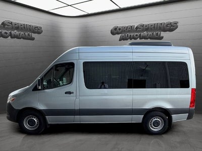 2025 Mercedes-Benz Sprinter Passenger Van NA