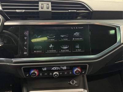 2025 Audi Q3 S line Premium