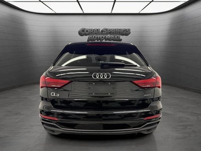 2025 Audi Q3 S line Premium
