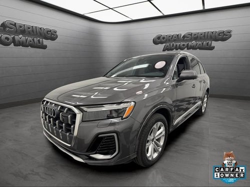 2025 Audi Q7 Premium Plus