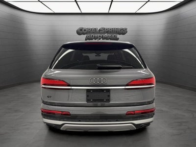 2025 Audi Q7 Premium Plus