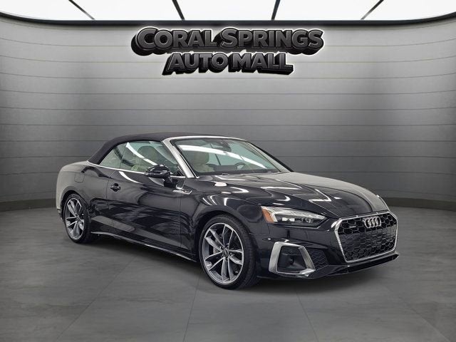 2024 Audi A5 Cabriolet 45 Premium quattro S tronic's photo