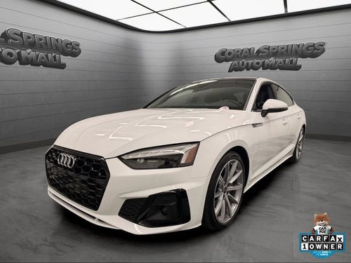 2025 Audi A5 Sportback S line Premium