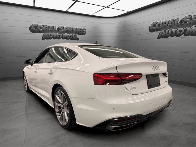 2025 Audi A5 Sportback S line Premium