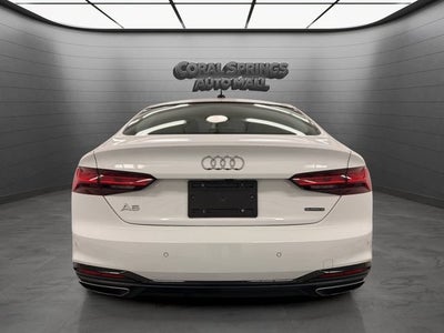 2025 Audi A5 Sportback S line Premium