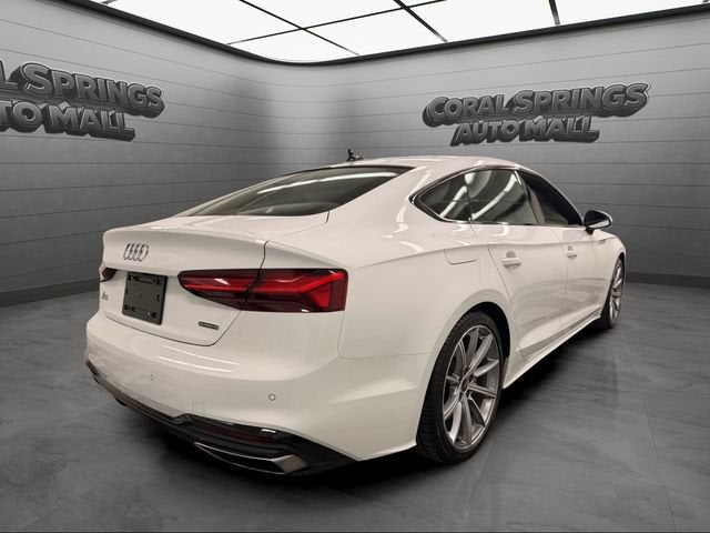 2025 Audi A5 Sportback S line Premium