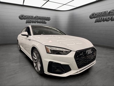 2025 Audi A5 Sportback S line Premium
