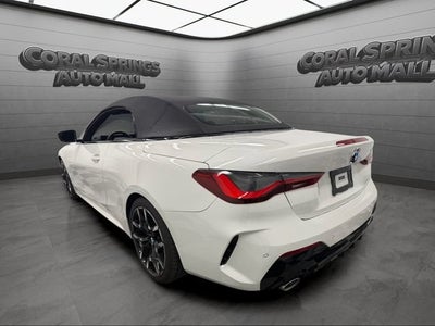 2026 BMW 4 Series 430i