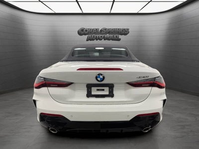 2026 BMW 4 Series 430i