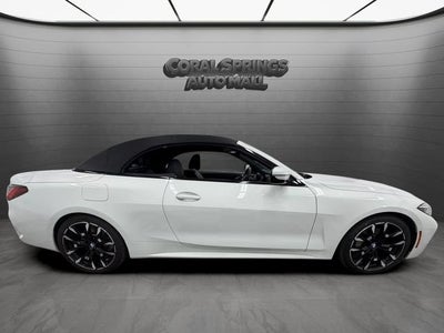 2026 BMW 4 Series 430i