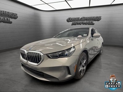 2026 BMW 5 Series 530i